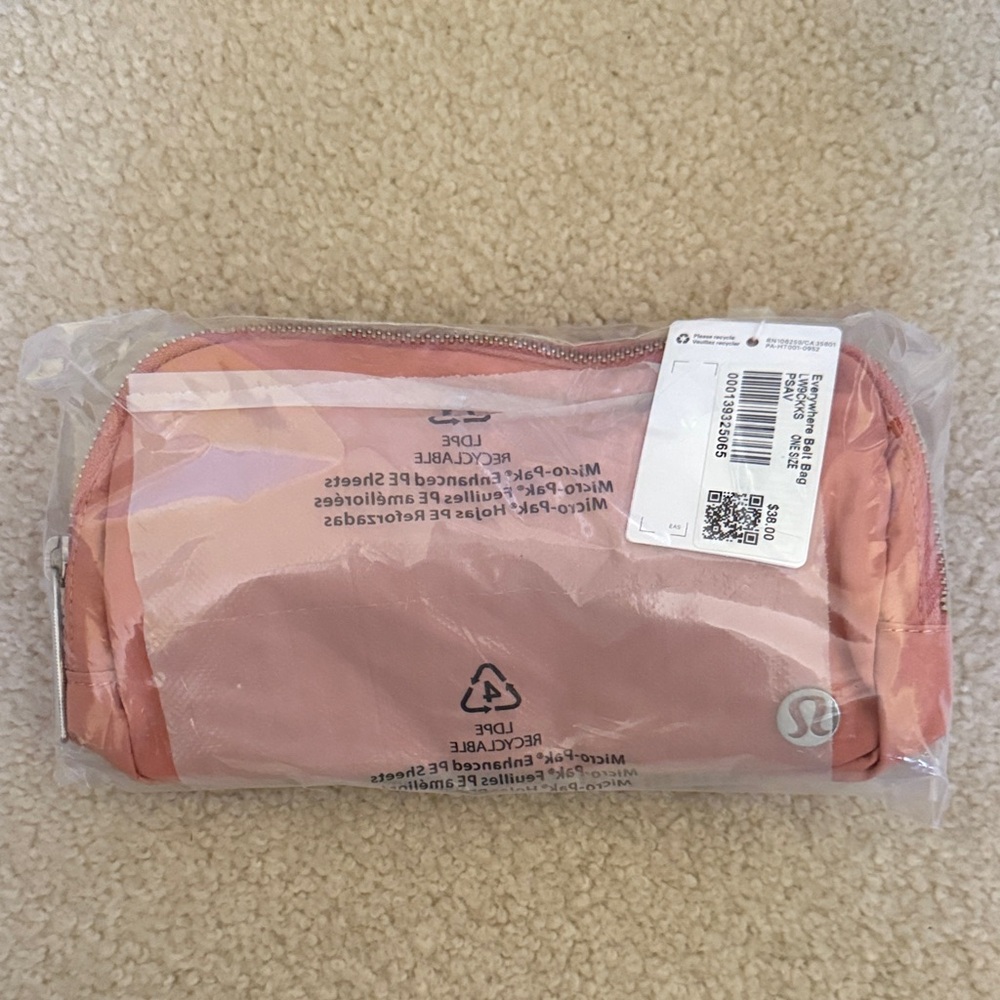 Lululemon Belt Bag - Pink Savannah